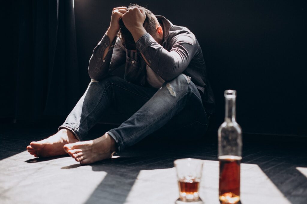 Depresja alkoholowa – objawy, skutki, leczenie