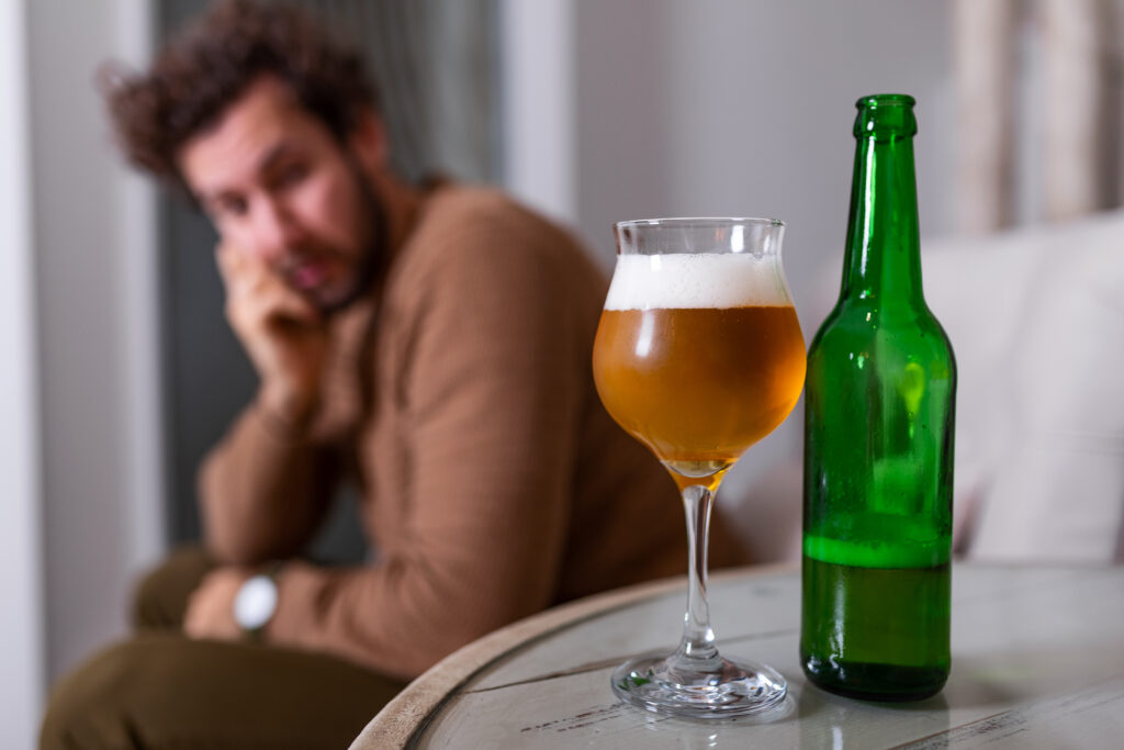 problem z alkoholizmem terapia